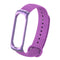 Bakeey Replacement Carbon Fiber Decoration TPU Watch Band for Xiaomi Mi Band 4 Smart Watch