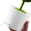 Mini Artificial Bonsai Fresh Anion Desktop Ionizer Air Purifier For Home Office