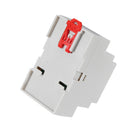 TKS-M8 4-40V DC Motor Speed Forward and Reverse Controller with Shell 20A Relay P0 Optocoupler Isolation Anti-jamming