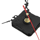 10Pcs 20mm Shaft Length DIY Silent Quartz Clock Movement Mechanism Replacement Repair Kit