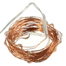 5M 50 LED Copper Wire Fairy String Light Battery Powered Waterproof for Party Decor