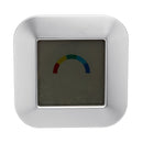 Digital THumidity Temperature Monitor Touch Electronic Meteorological Clock Indoor Thermometer Comfort Indication Thermometer