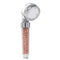 1 Pcs LED Shower Spray Head Water Glow Light Colorful Changing LED Shower Light Bathroom Shower Head