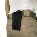 Xmund XD-DY31 600D Nylon Tactical Key Hoster Belt Bag EDC Keychain Leather Case