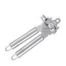 Drillpro Stainless Steel Multifunctional Can Opener Manual Bottle Opener Kitchen Tools