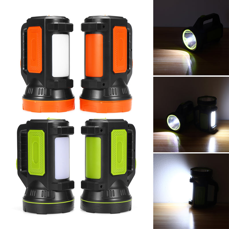 800 Lumens Torch Work Light 10W LED Camping Light Waterproof USB Rechargeable Spotlight