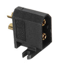 5 X AMASS XT60-C Female Bullet Side Horizontal Banana Plug for XT60 Head Connectors