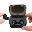 bluetooth 5.0 Digital Display Earbuds TWS Wireless Stereo Earphone HiFi Touch Headset With 3600mAh Charging Box