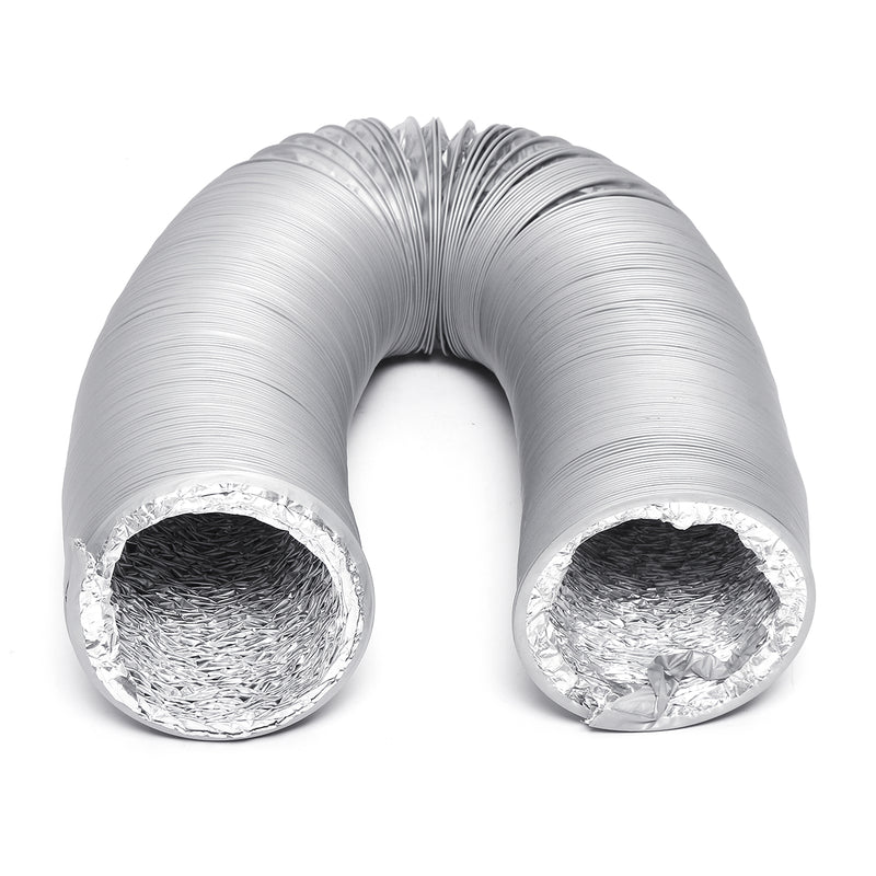 1.5/3/6M 100MM Flexible Air Conditioner Spare Parts Exhaust Pipe Vent Hose Outlet