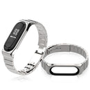 Mijobs Anti-lost Metal Pro Strap Simple Design Watch Band Full Steel Watch Strap for Xiaomi Mi Band3