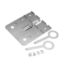 Universal Trim Metal Frame Car Stereo DVD Radio Fascia Dashboard Panel