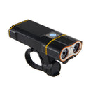 XANES DL12 German Standard Bike Bicycle Front Light Cycling Motorcycle Electiric Scooter Waterproof