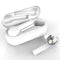 Bakeey W8 TWS bluetooth 5.0 Earphone HiFi Dual Dynamic Drivers Stereo Smart Touch Headphone with Mic
