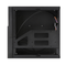 SKTC MX01 0.8mm SECC Computer Case HTPC Chassis USB2.0 Gaming Tempered PC Case Support PICO PSU Power Supply