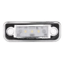 2Pcs 3-SMD LED 7000K License Plate Lights Lamps For Benz C E-Class CLS SLK W211 S211