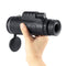 40x60 Monocular HD Optic BAK4 Day Night Vision Telescope With Tripod Phone Clip Holder