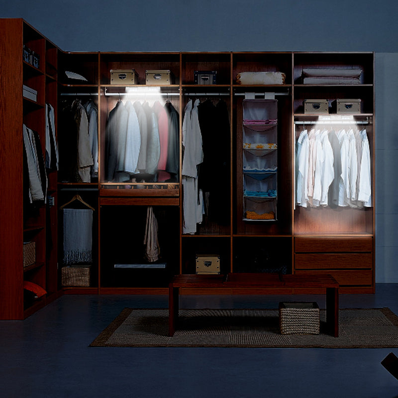 [Battery Operated] KCASA KC-LT1 LED Wireless PIR Motion Sensor Cabinet Cupboard Closet Light Lamp