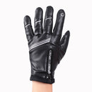 Motorcycle Winter Gloves Warm Leather Touch Screen Driving Waterproof Soft Lining