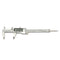 Raitool 6 Inch 150mm LCD Digital Electronic Vernier Caliper Micrometer Stainless Steel Ruler
