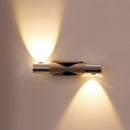 6W LED Wall Lamp Light with Remote Controller Rotatable Hallway Spotlight Bedroom Home Decor