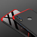 Bakeey 3 in 1 Double Dip 360 Full Hard PC Protective Case For Huawei Honor 10 Lite