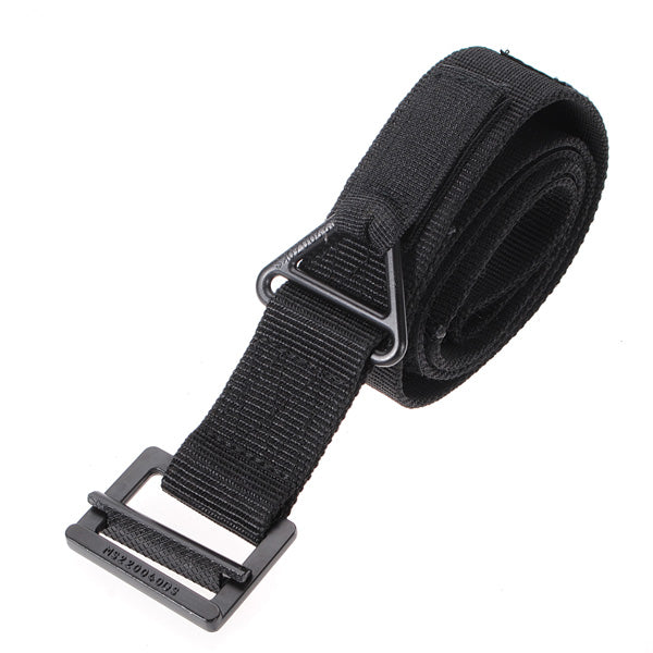 KALOAD Survival Tactical Waist Belt Strap Military Emergency Rescue Protection Waistband For Hunting