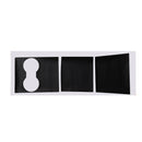 Car Stickers Film Center Console Wrap Inner Cover Vinyl For Tesla Model 3 Black