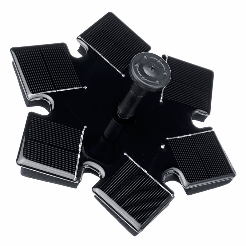 5V 1.4W Brushless DC Solar Pumps Solar Birdbath Fountain Solar Panel Powered Fountain Pump Kit