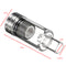 Longmada Mr.Bald 3 Atomizer B/C/D/E Wax Tank Glass Dry Herb 510 Threaded co2 Atomizer Quartz Vaporizer