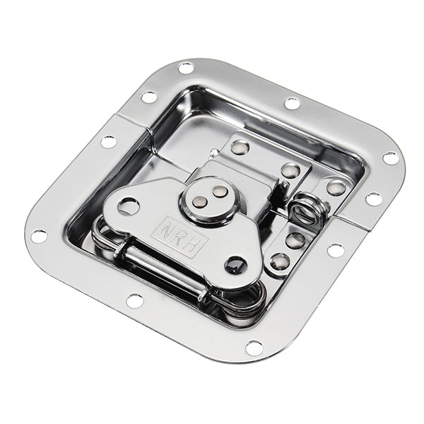 Twist Butterfly Draw Latch Rotary Turn Cold Rolled Silver Recessed