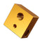 Creality 3D 2PCS 20*20*10mm Aluminum Heating Block For 3D Printer