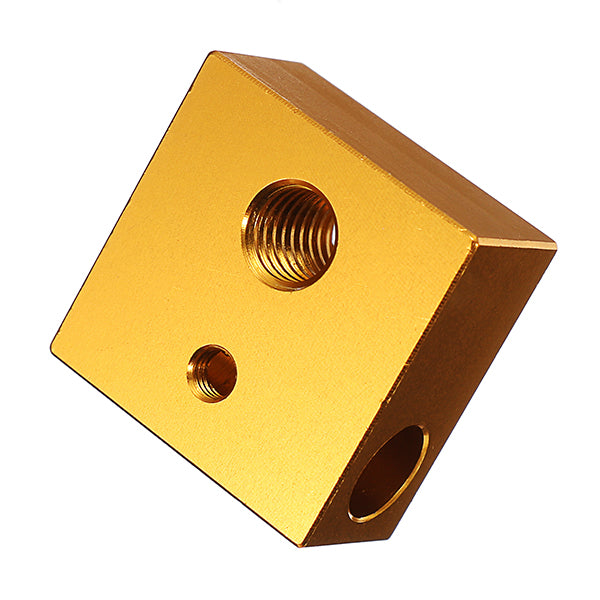 Creality 3D 2PCS 20*20*10mm Aluminum Heating Block For 3D Printer