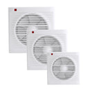 4" 6" 8" Waterproof Mute Bathroom Extractor Exhaust Fan Window For Kitchen Toilet Ventilation Fans