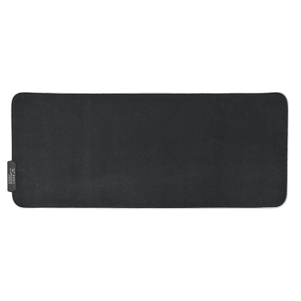 USB Wired Large LED Colorful Backlit Non-slip Soft Rubber Mouse Pad