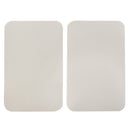 2Pcs 20x12cm PVC Inflatable Boat Toy Patch With Glue Repair Kit Material Waterproof