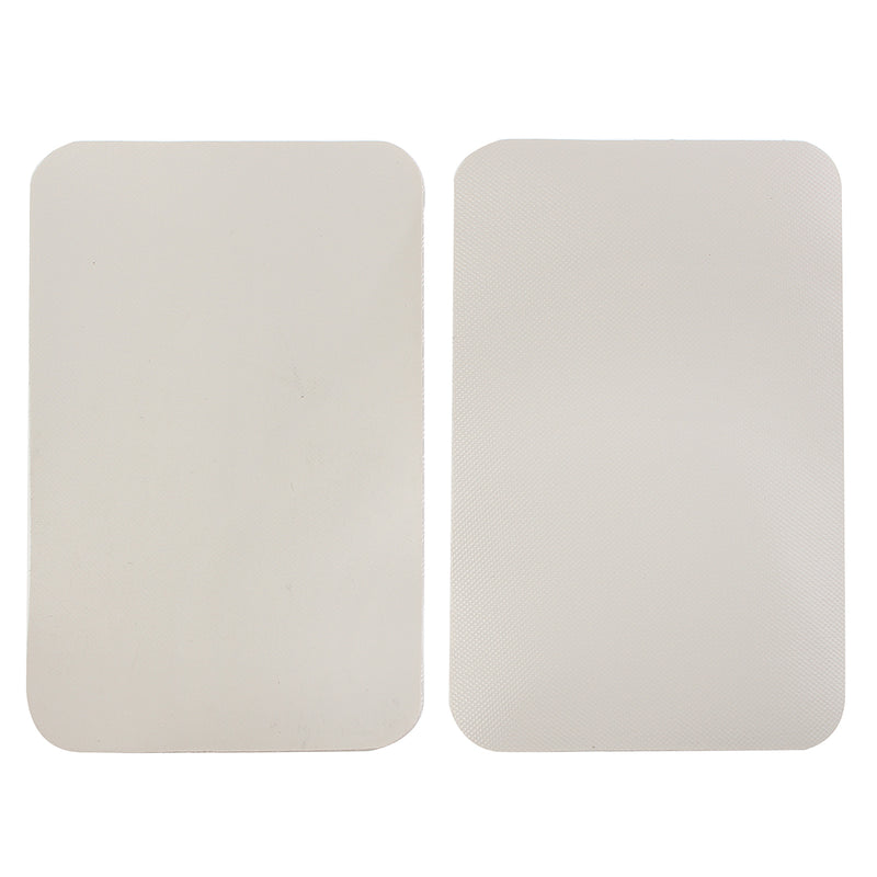 2Pcs 20x12cm PVC Inflatable Boat Toy Patch With Glue Repair Kit Material Waterproof