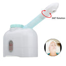 LuckyFine 360 Facial Steamer Ozone Mist Sprayer Vaporizer Hydrating Skin Care Deep Clean