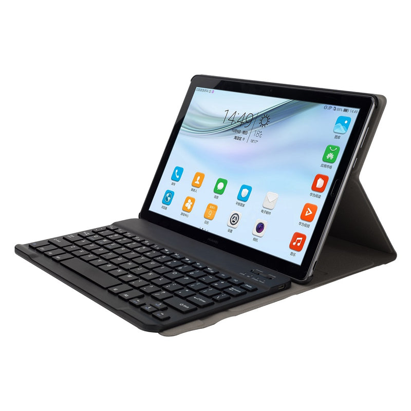 Universal Folding Stand bluetooth Keyboard Case Cover for Huawei M5 10.8 Inch Tablet
