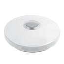 36W RGBW Starlight LED Ceiling Lamp Music Light bluetooth for Bedroom Home AC220V / AC110-240V