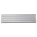 3pcs 100 x 25 x 10mm Aluminum Heat Sink