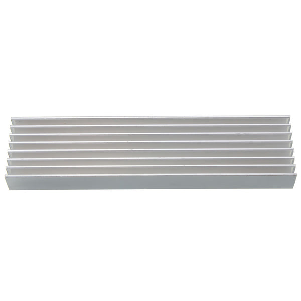 3pcs 100 x 25 x 10mm Aluminum Heat Sink