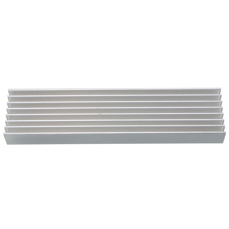3pcs 100 x 25 x 10mm Aluminum Heat Sink