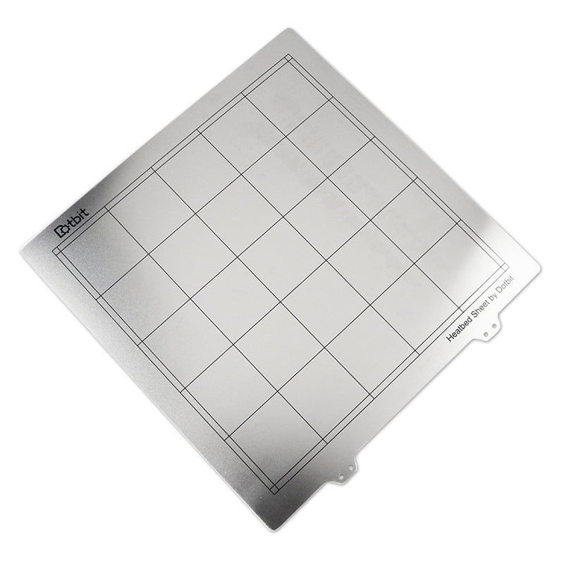 300*300mm Spring Steel Heated Bed + Platform Sticker with Back Glue For Creality CR-10/TEVO Tornado/Lulzbot Taz6 3D Printer