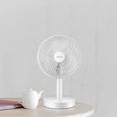 KONKA KF-06U01A Desktop Low Noise Fan Arc Backflow Net Cover USB Charging Four Speed Wind