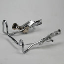 BIKIGHT 14/16inch Metal Double Holes Electric Bicycle Holder Bicycle Stands Parking Bracket Cycling MTB Bike Rear Rack