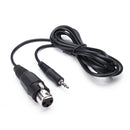 3.5 mm Condenser Microphone Mic For MSN Skype Singing Recording Laptop Notebook PC