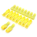 Excellway TC01 60pcs T-Tap Male Female Insulated Wire Quick Splice Terminal Connectors Set