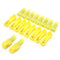 Excellway TC01 60pcs T-Tap Male Female Insulated Wire Quick Splice Terminal Connectors Set