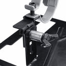 Metal Angle Grinder Bracket Stand Holder Support Base Shield Guard With Cover