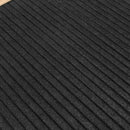 Black Felt Letter Message Board Home Restaurant Changeable Message Oak Stand w/ 340 White Letters